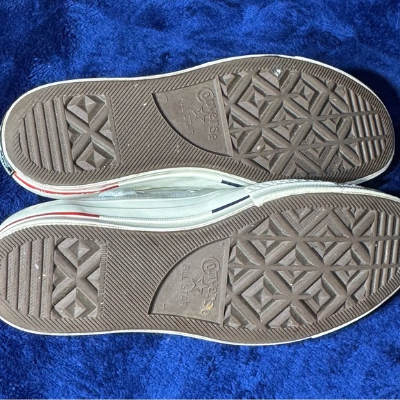 Converse Allstar Chuck Taylor Men’s 7‎ Women’s 9 Gray Heritage Court Sneakers - Picture 9 of 10